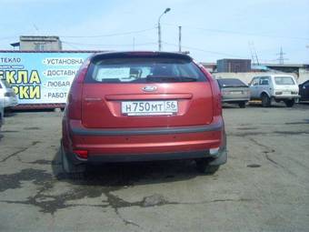 2006 Ford Focus Images