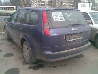 2006 Ford Focus Photos