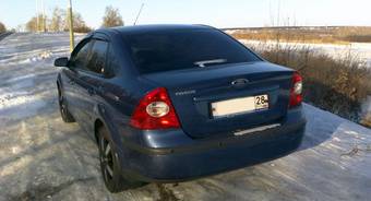 2006 Ford Focus Photos