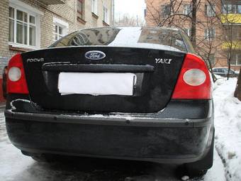 2006 Ford Focus Images