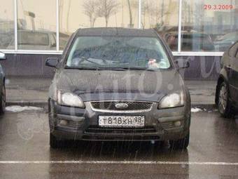 2006 Ford Focus Photos