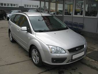 2006 Ford Focus Pics