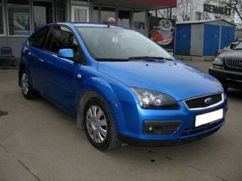 2006 Ford Focus Pics