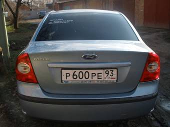 2006 Ford Focus Photos