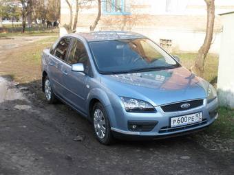 2006 Ford Focus Wallpapers