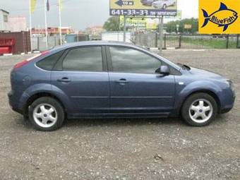 2006 Ford Focus Pictures