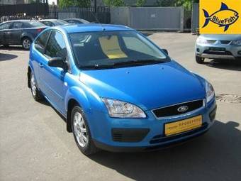 2006 Ford Focus Wallpapers