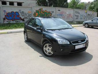 2006 Ford Focus Wallpapers