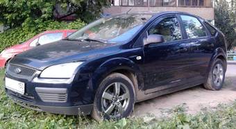 2006 Ford Focus Pics