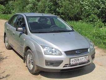 2006 Ford Focus Pictures