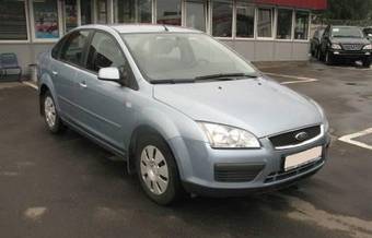 2006 Ford Focus Photos