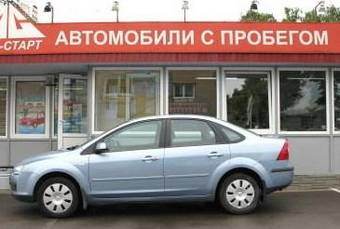 2006 Ford Focus Photos