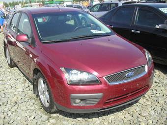 2006 Ford Focus Images