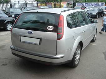 2006 Ford Focus Photos