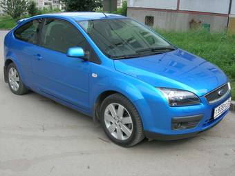 2006 Ford Focus Pics