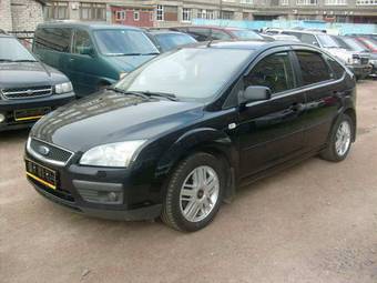 2006 Ford Focus Photos