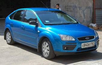 2006 Ford Focus Pics