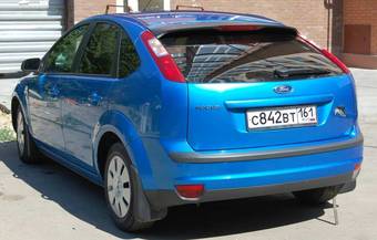 2006 Ford Focus Pictures