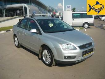 2006 Ford Focus Photos