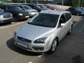 2006 Ford Focus Photos