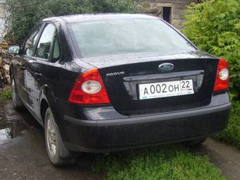 2006 Ford Focus Pictures