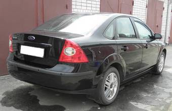 2006 Ford Focus Photos