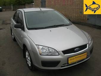 2006 Ford Focus Pics