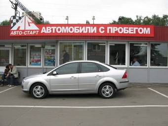 2006 Ford Focus Pics