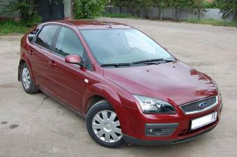 2006 Ford Focus Pictures