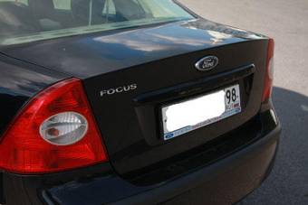 2006 Ford Focus Photos