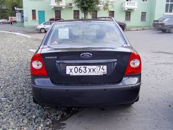2006 Ford Focus Pics