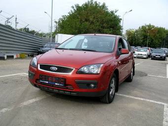 2006 Ford Focus Pictures