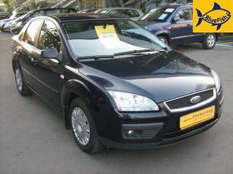 2006 Ford Focus Photos