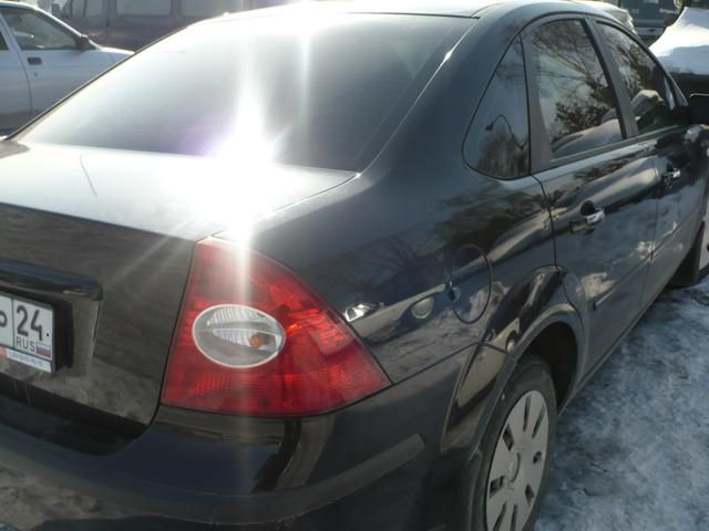 2007 Ford Focus