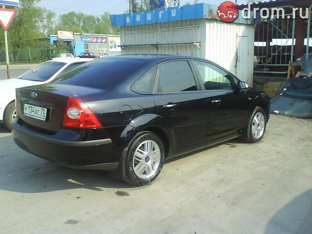 2007 Ford Focus
