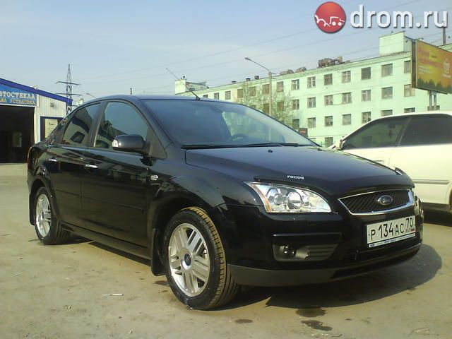 2007 Ford Focus