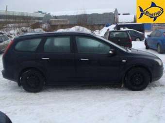 2007 Ford Focus Images