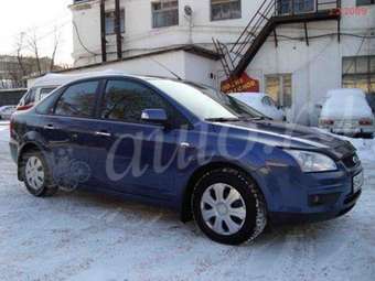 2007 Ford Focus Pictures