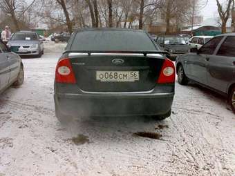 2007 Ford Focus Pictures