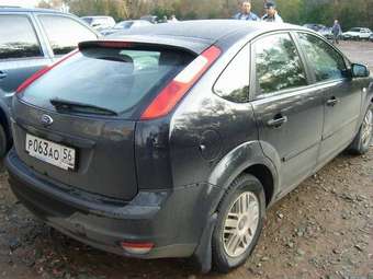 2007 Ford Focus Pictures