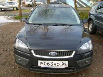 2007 Ford Focus Pictures