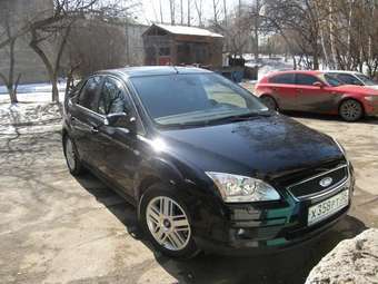 2007 Ford Focus Photos