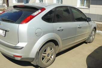 2007 Ford Focus Wallpapers