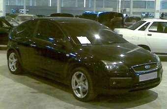 2007 Ford Focus Pics