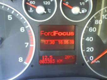 2007 Ford Focus Photos