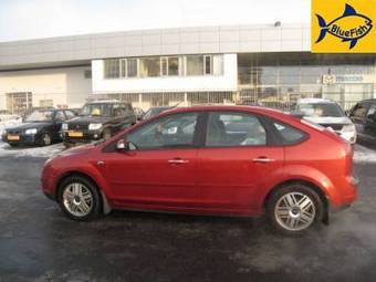 2007 Ford Focus Images