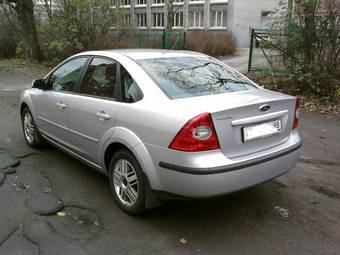 2007 Ford Focus Photos
