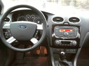 2007 Ford Focus Wallpapers