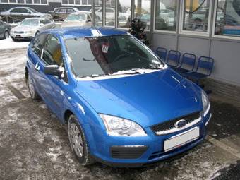 2007 Ford Focus Pictures