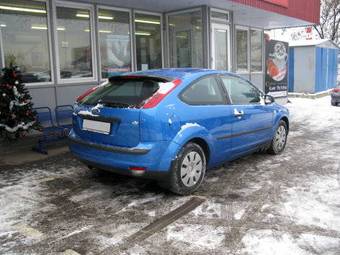 2007 Ford Focus Pictures